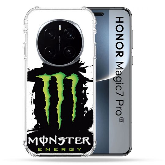 Coque Renforcée Pour Honor Magic 7 Pro Monster Energy Tache