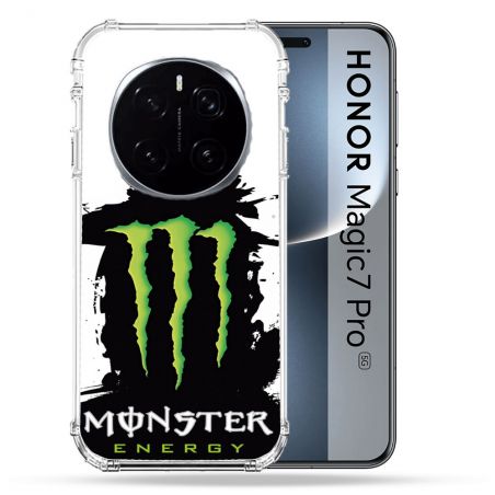 Coque Renforcée Pour Honor Magic 7 Pro Monster Energy Tache