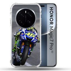 Coque Renforcée Pour Honor Magic 7 Pro Moto Course GP Wheeling 46