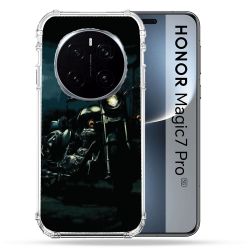 Coque Renforcée Pour Honor Magic 7 Pro Moto Harley Vintage