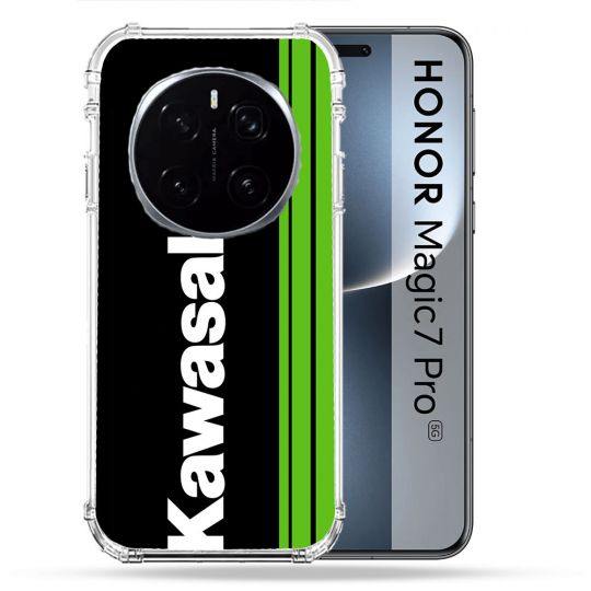 Coque Renforcée Pour Honor Magic 7 Pro Moto Kawasaki
