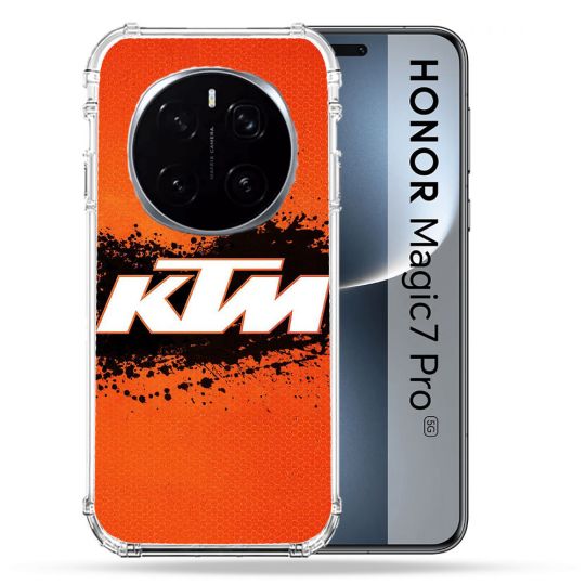 Coque Renforcée Pour Honor Magic 7 Pro Moto KTM