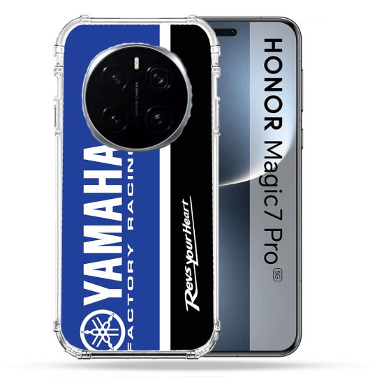Coque Renforcée Pour Honor Magic 7 Pro Moto Yamaha