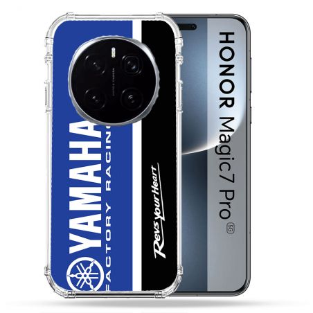 Coque Renforcée Pour Honor Magic 7 Pro Moto Yamaha