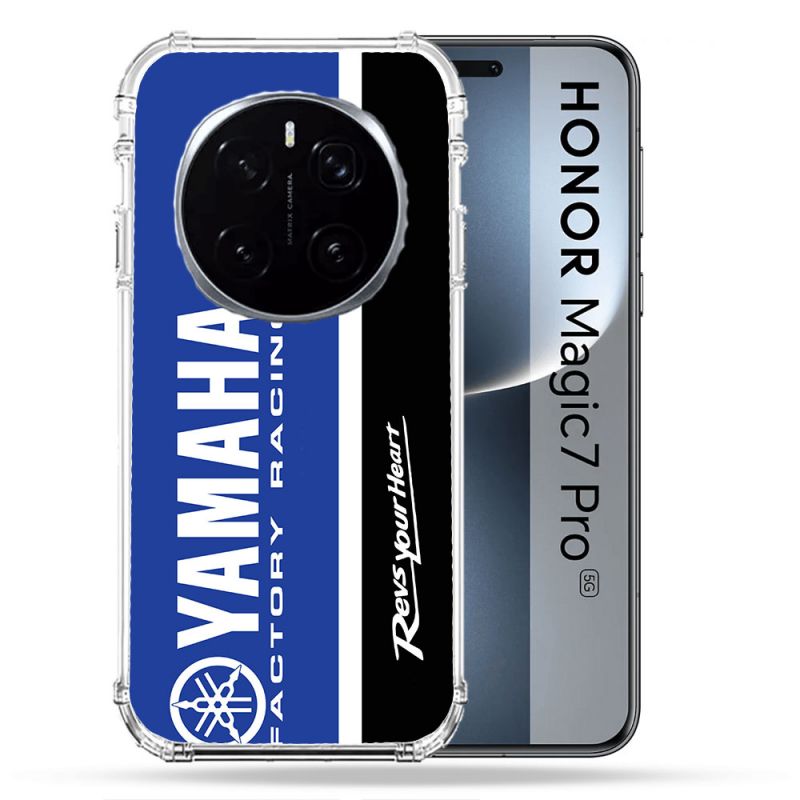 Coque Renforcée Pour Honor Magic 7 Pro Moto Yamaha