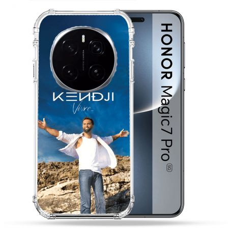 Coque Renforcée Pour Honor Magic 7 Pro Musique Kendji