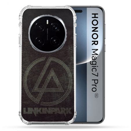 Coque Renforcée Pour Honor Magic 7 Pro Musique Rock Linkin Park