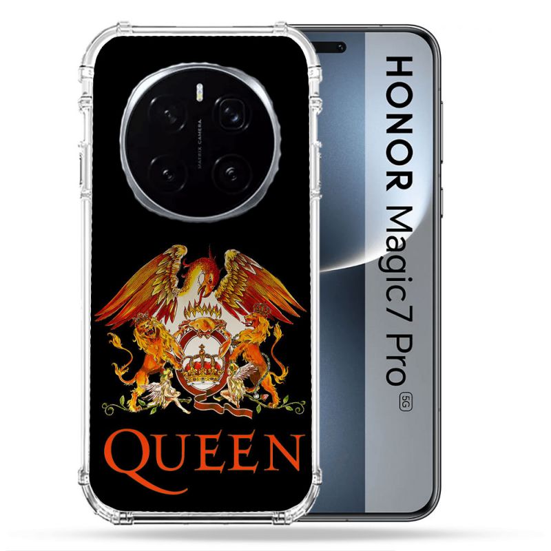 Coque Renforcée Pour Honor Magic 7 Pro Musique Rock Queen