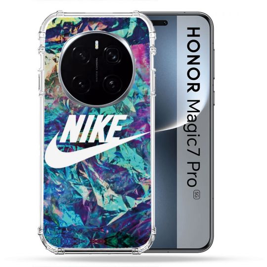Coque Renforcée Pour Honor Magic 7 Pro Nike Turquoise