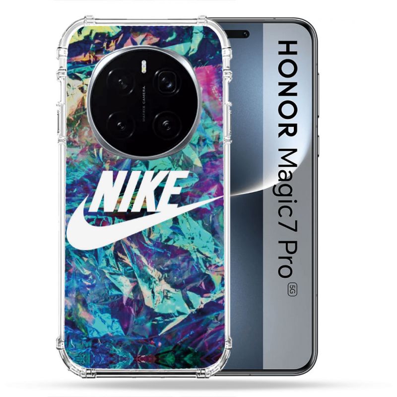 Coque Renforcée Pour Honor Magic 7 Pro Nike Turquoise