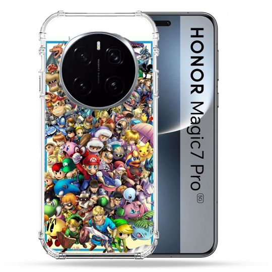 Coque Renforcée Pour Honor Magic 7 Pro Nintendo