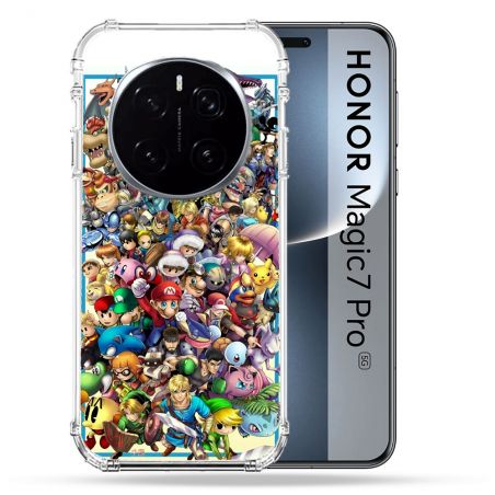 Coque Renforcée Pour Honor Magic 7 Pro Nintendo