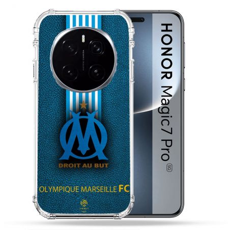Coque Renforcée Pour Honor Magic 7 Pro Olympique Marseille OM Bande