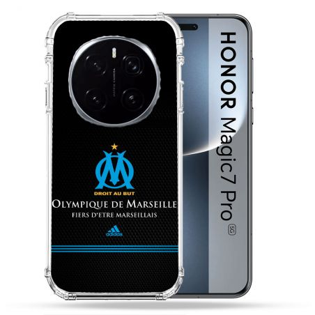 Coque Renforcée Pour Honor Magic 7 Pro Olympique Marseille OM Fier etre Marseillais