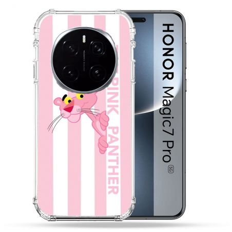 Coque Renforcée Pour Honor Magic 7 Pro Panthere Rose