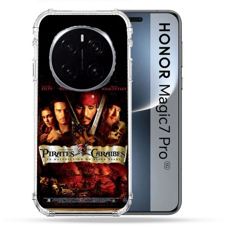 Coque Renforcée Pour Honor Magic 7 Pro Pirate Des Caraibes