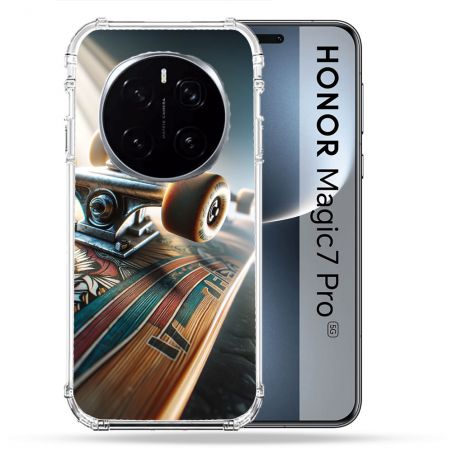 Coque Renforcée Pour Honor Magic 7 Pro Planche Skate