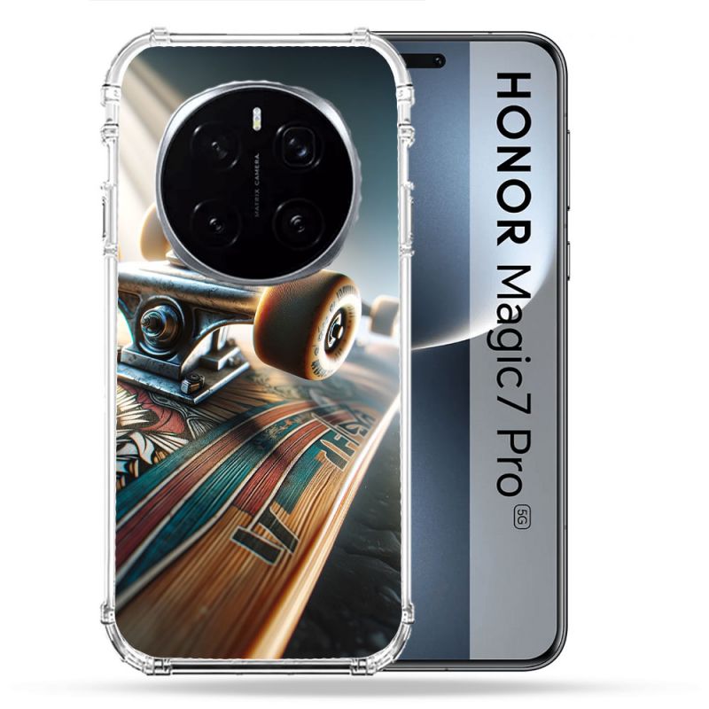 Coque Renforcée Pour Honor Magic 7 Pro Planche Skate