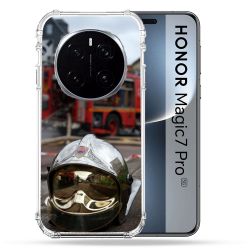 Coque Renforcée Pour Honor Magic 7 Pro Pompier Casque Camion