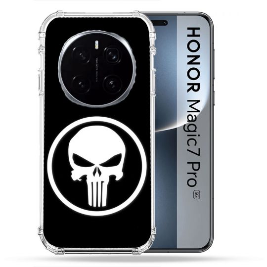 Coque Renforcée Pour Honor Magic 7 Pro Punisher
