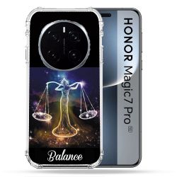 Coque Renforcée Pour Honor Magic 7 Pro Signe Zodiaque 2 Balance