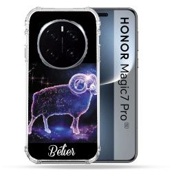 Coque Renforcée Pour Honor Magic 7 Pro Signe Zodiaque 2 Bélier