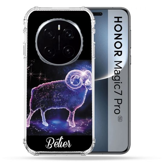 Coque Renforcée Pour Honor Magic 7 Pro Signe Zodiaque 2 Bélier