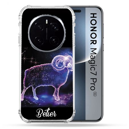 Coque Renforcée Pour Honor Magic 7 Pro Signe Zodiaque 2 Bélier
