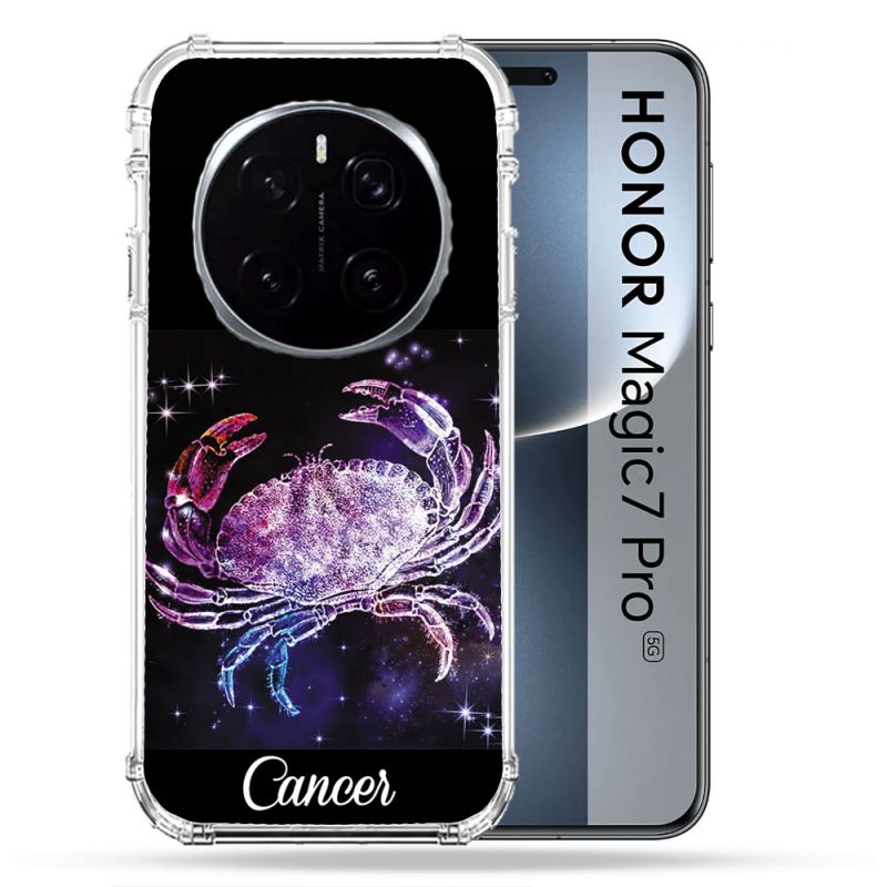 Coque Renforcée Pour Honor Magic 7 Pro Signe Zodiaque 2 Cancer
