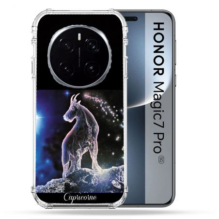 Coque Renforcée Pour Honor Magic 7 Pro Signe Zodiaque 2 Capricorne