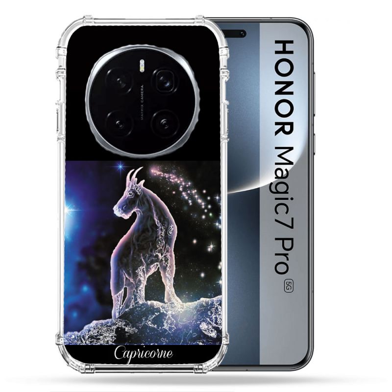 Coque Renforcée Pour Honor Magic 7 Pro Signe Zodiaque 2 Capricorne