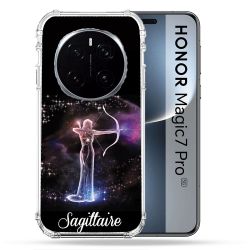 Coque Renforcée Pour Honor Magic 7 Pro Signe Zodiaque 2 Sagittaire