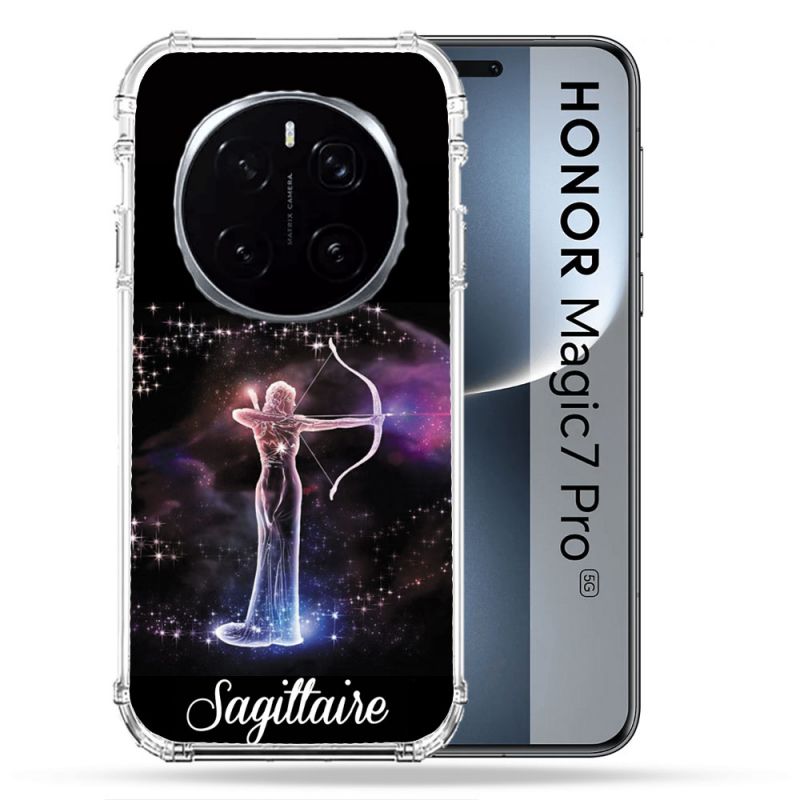 Coque Renforcée Pour Honor Magic 7 Pro Signe Zodiaque 2 Sagittaire