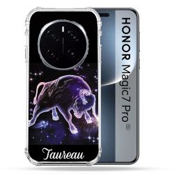 Coque Renforcée Pour Honor Magic 7 Pro Signe Zodiaque 2 Taureau