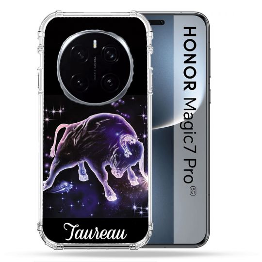Coque Renforcée Pour Honor Magic 7 Pro Signe Zodiaque 2 Taureau