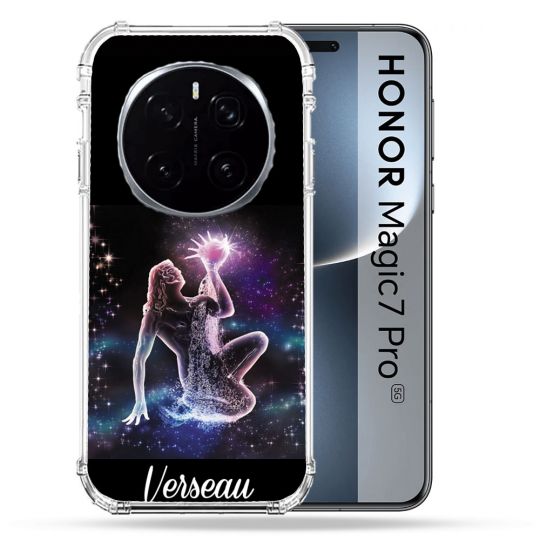 Coque Renforcée Pour Honor Magic 7 Pro Signe Zodiaque 2 Verseau
