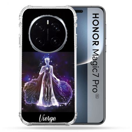 Coque Renforcée Pour Honor Magic 7 Pro Signe Zodiaque 2 Vierge