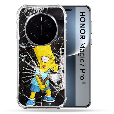 Coque Renforcée Pour Honor Magic 7 Pro Simpson Bart
