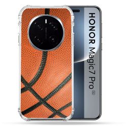 Coque Renforcée Pour Honor Magic 7 Pro Sport Ballon Basket