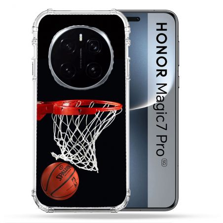 Coque Renforcée Pour Honor Magic 7 Pro Sport Basket Panier