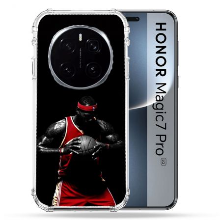 Coque Renforcée Pour Honor Magic 7 Pro Sport Basketeur