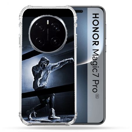 Coque Renforcée Pour Honor Magic 7 Pro Sport Boxe Poing