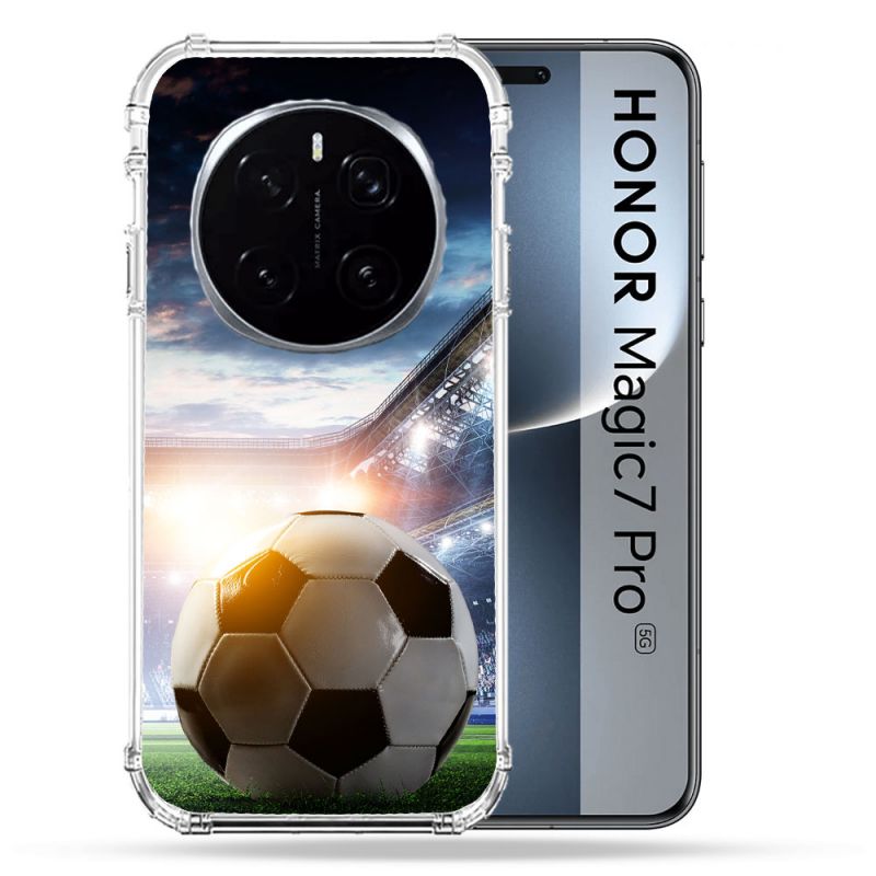 Coque Renforcée Pour Honor Magic 7 Pro Sport Football Stade