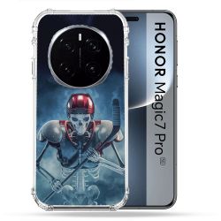 Coque Renforcée Pour Honor Magic 7 Pro Sport Hockey Squelette