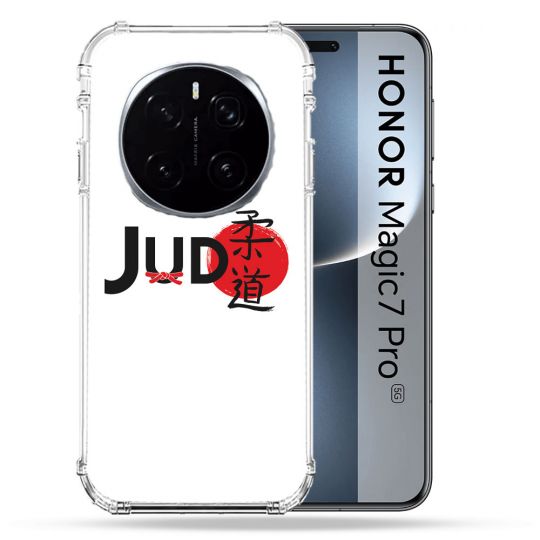 Coque Renforcée Pour Honor Magic 7 Pro Sport Judo Logo