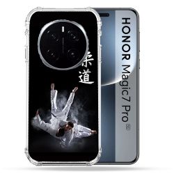Coque Renforcée Pour Honor Magic 7 Pro Sport Judo Noir