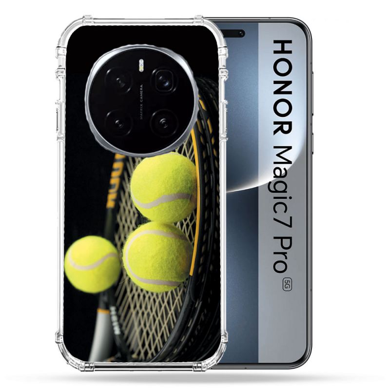 Coque Renforcée Pour Honor Magic 7 Pro Sport Tennis Balls