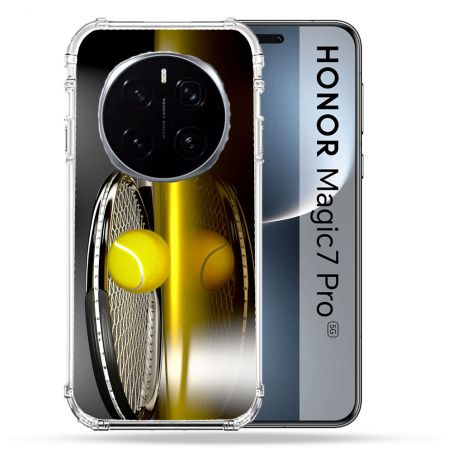 Coque Renforcée Pour Honor Magic 7 Pro Sport Tennis Reflet