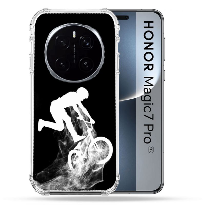 Coque Renforcée Pour Honor Magic 7 Pro Sport VTT Noir