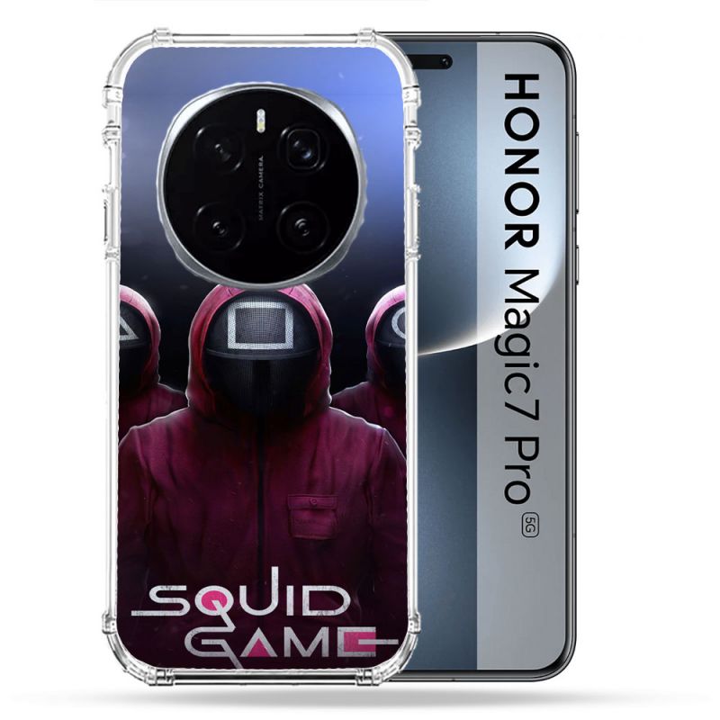 Coque Renforcée Pour Honor Magic 7 Pro Squid Game